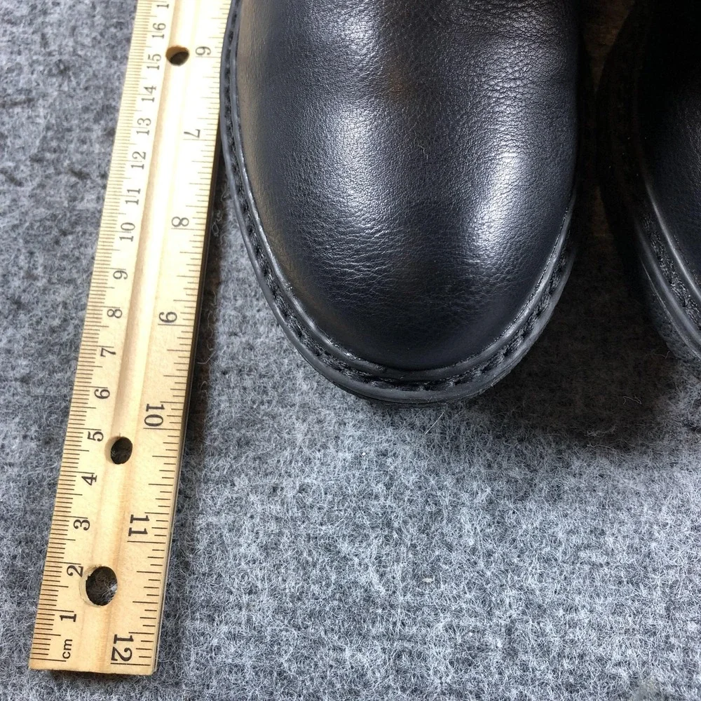 Patrizia by Spring‎ Step Boots Womens Size 6 Black Saige-B Faux Fur Ankle Zip